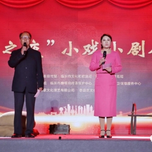 “沂河之夜”小戏小剧展演月——沂南专场演出取得圆满成功！ ...